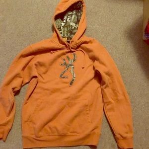 Men’s browning hoodie